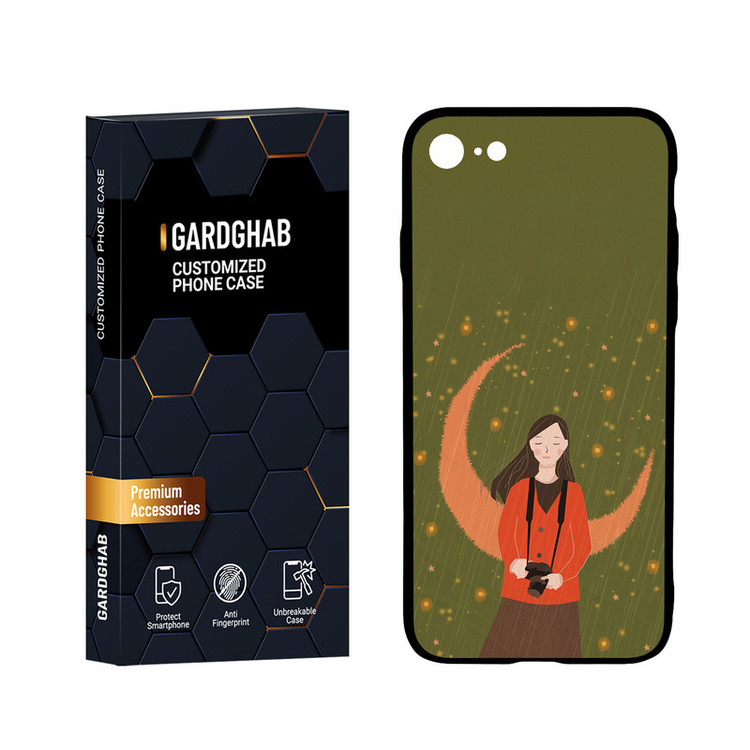 کاور گارد قاب مدل دخترانه مناسب برای گوشی موبایل اپل iPhone 7 / 8 / SE 2020 / SE 2022