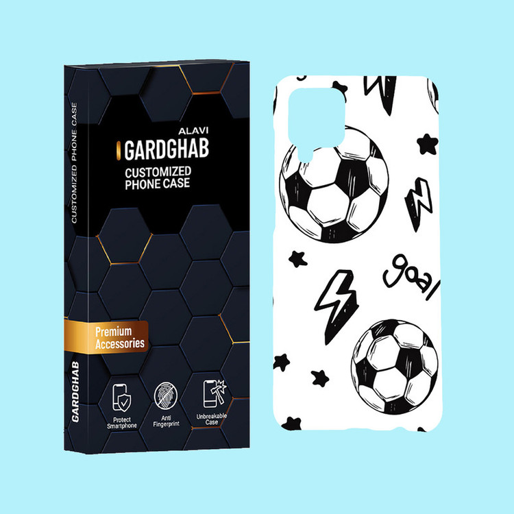 کاور گارد قاب علوی مدل ورزشی مناسب برای گوشی موبایل سامسونگ Galaxy A12
