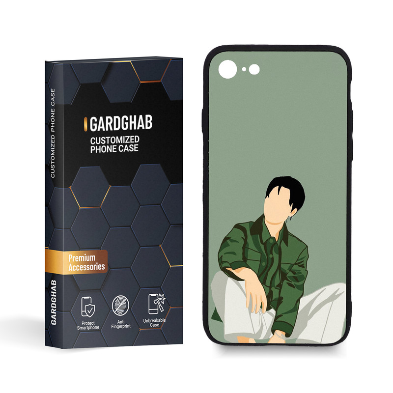 کاور گارد قاب مدل پسرانه مناسب برای گوشی موبایل اپل iPhone 7/8 / SE 2020