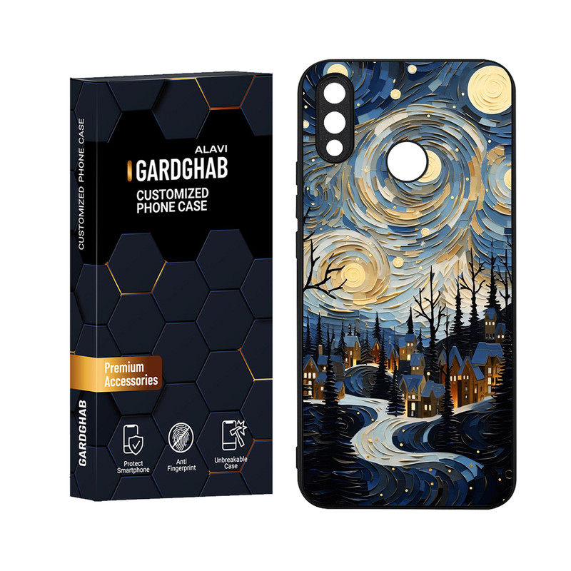 کاور گارد قاب علوی مدل Glass مناسب برای گوشی موبایل هوآوی Nova 3i