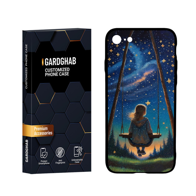 کاور گارد قاب مدل دخترانه مناسب برای گوشی موبایل اپل iPhone 7 / 8 / SE 2020 / SE 2022