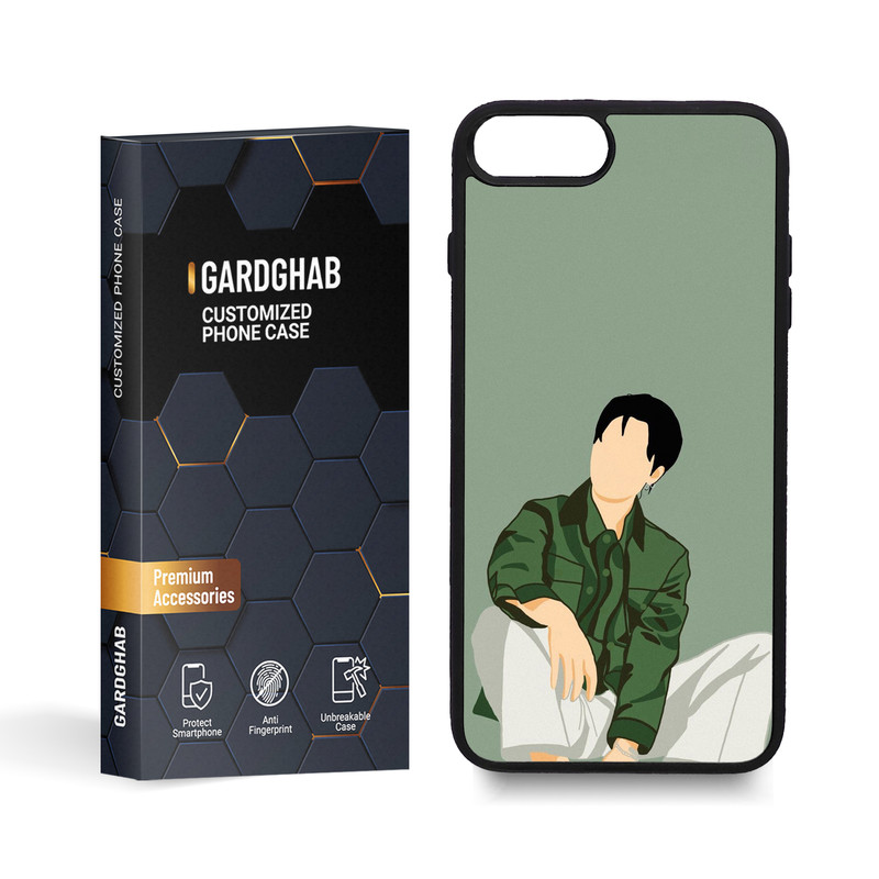 کاور گارد قاب مدل پسرانه مناسب برای گوشی موبایل اپل IPhone 7 Plus / 8 Plus