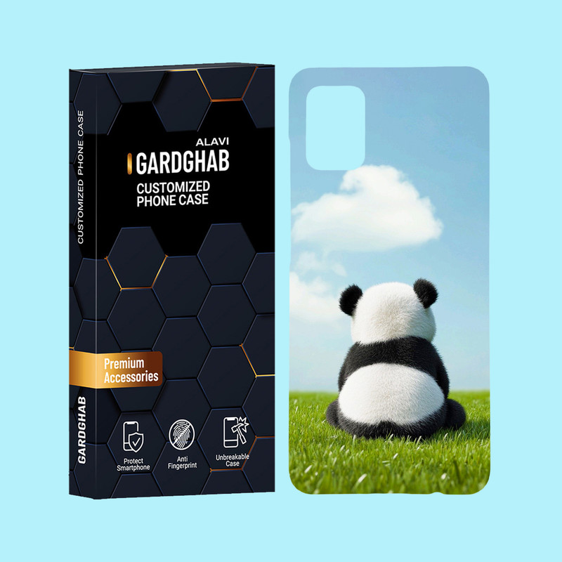 کاور گارد قاب علوی مدل حیوانات مناسب برای گوشی موبایل سامسونگ Galaxy A51 4G
