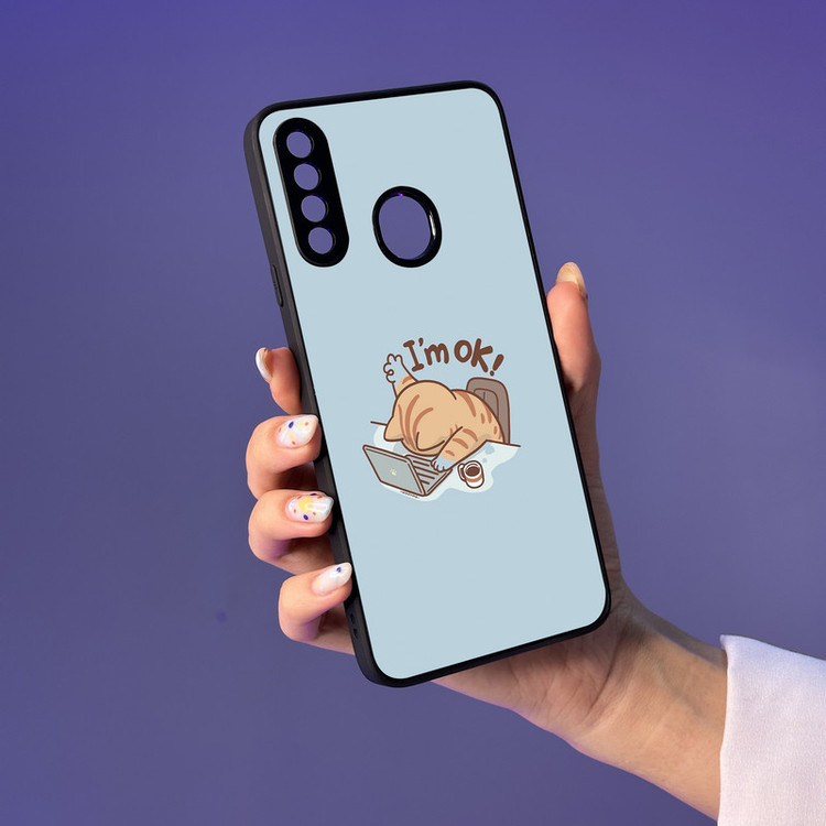 کاور گارد قاب علوی مدل MLG مناسب برای گوشی موبایل سامسونگ Galaxy A20s