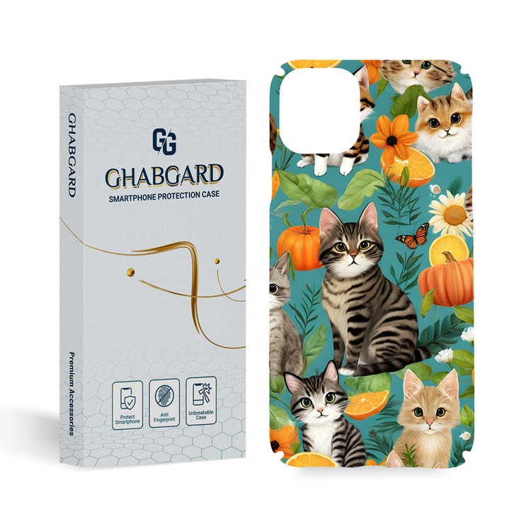 کاور قاب گارد مدل هنری مناسب برای گوشی موبایل اپل iPhone 11 Promax