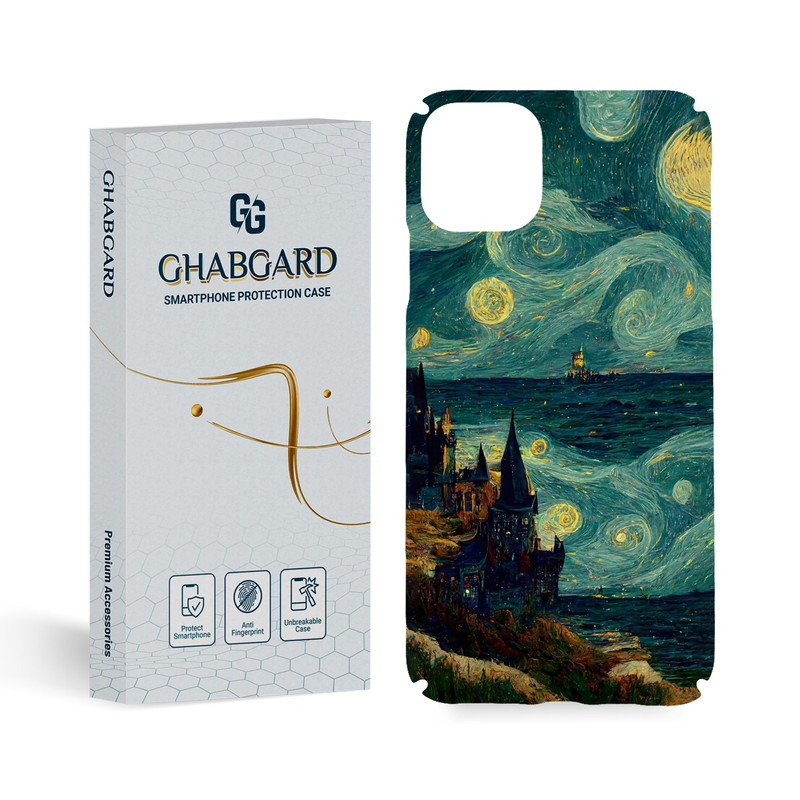 کاور قاب گارد مدل هنری مناسب برای گوشی موبایل اپل iPhone 11 Promax