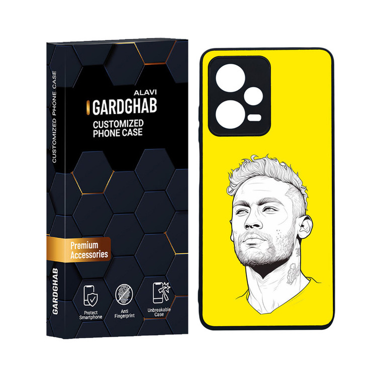 کاور گارد قاب علوی مدل دورژله ای ورزشی مناسب برای گوشی موبایل شیائومی Redmi Note 12 Pro 5G