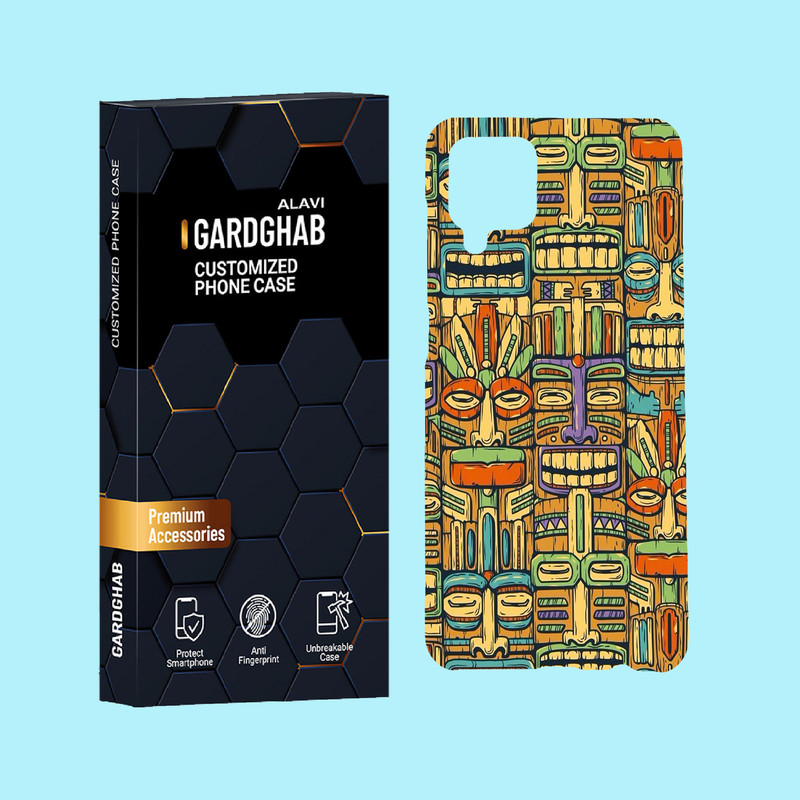 کاور گارد قاب علوی مدل فانتزی مناسب برای گوشی موبایل سامسونگ Galaxy A12