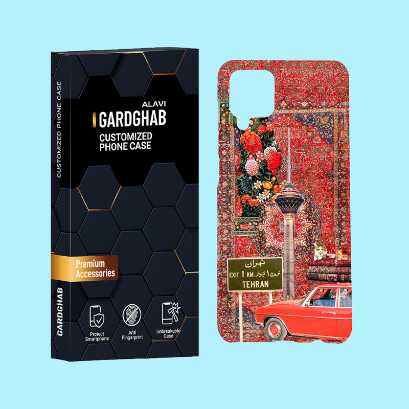 کاور گارد قاب علوی مدل ایرانی مناسب برای گوشی موبایل سامسونگ Galaxy A12