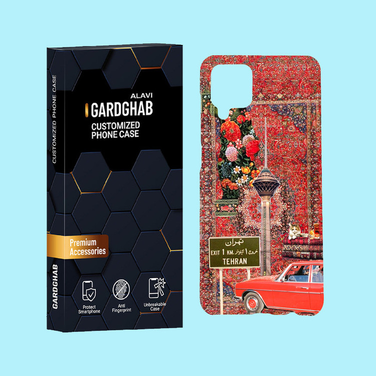 کاور گارد قاب علوی مدل ایرانی مناسب برای گوشی موبایل سامسونگ Galaxy A12