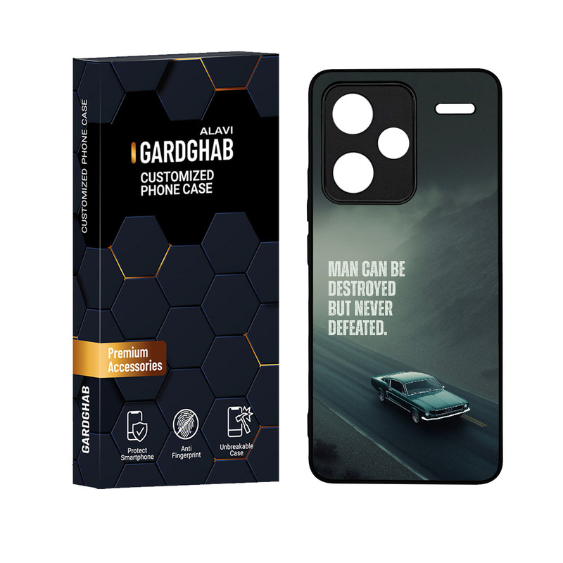 کاور گارد قاب علوی مدل دور ژله ای مناسب برای گوشی موبایل شیائومی Redmi Note 13 Pro Plus 5G