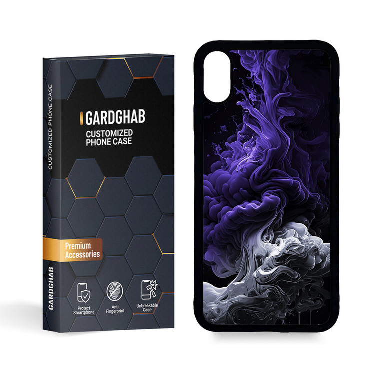 کاور گارد قاب مدل ساده مناسب برای گوشی موبایل اپل iPhone XS MAX