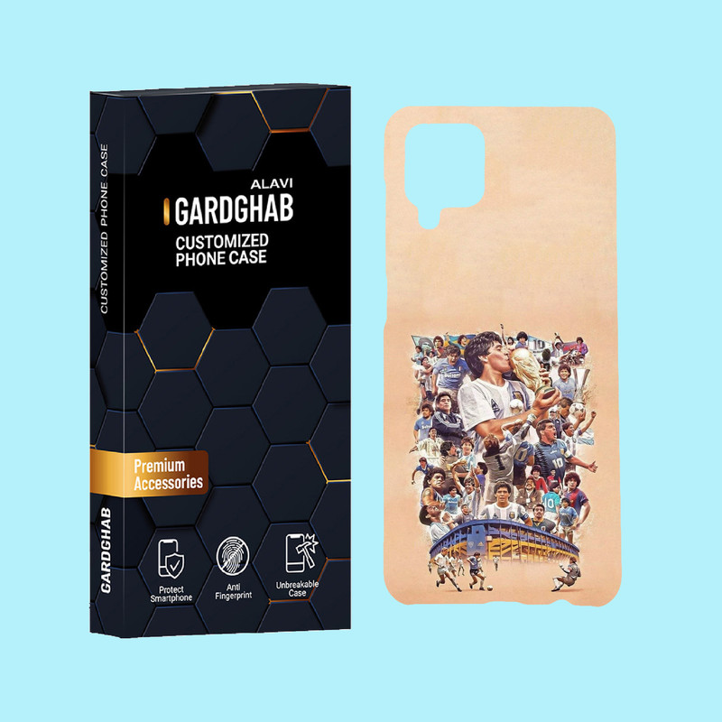 کاور گارد قاب علوی مدل ورزشی مناسب برای گوشی موبایل سامسونگ Galaxy A12