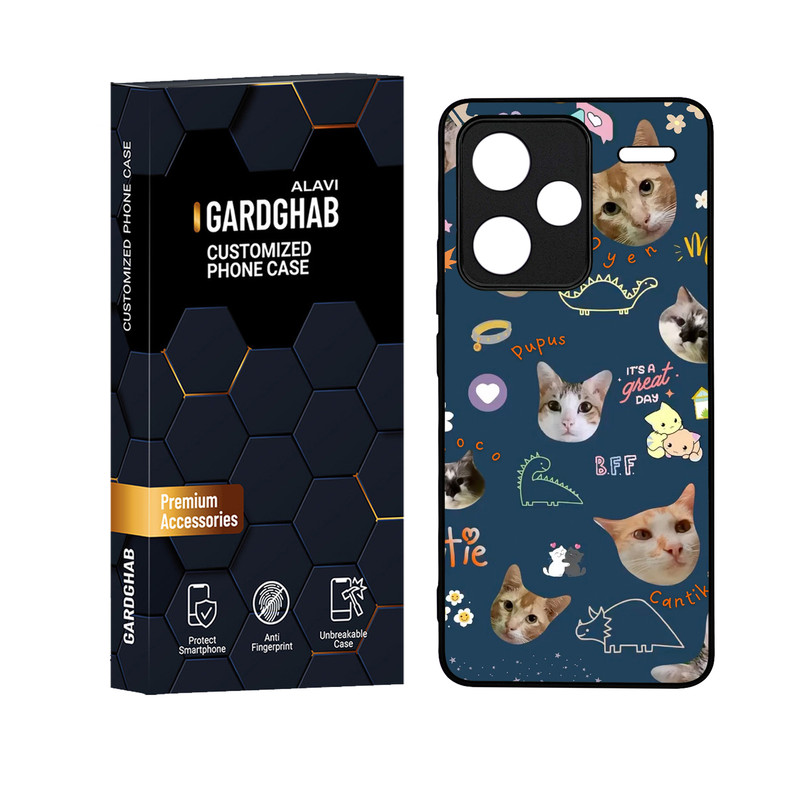 کاور گارد قاب علوی مدل دور ژله ای مناسب برای گوشی موبایل شیائومی Redmi Note 13 Pro Plus 5G