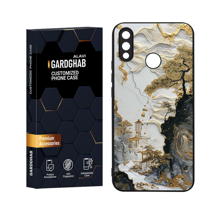 کاور گارد قاب علوی مدل Glass مناسب برای گوشی موبایل هوآوی Nova 3i