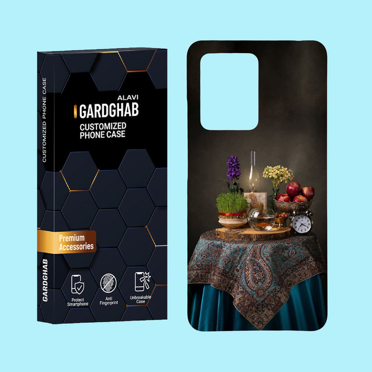 کاور گارد قاب علوی مدل ایرانی مناسب برای گوشی موبایل شیائومی Redmi Note 12 Pro Plus 5G
