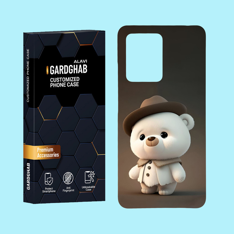 کاور گارد قاب علوی مدل کارتنی وانیمه مناسب برای گوشی موبایل شیائومی Redmi Note 12 Pro Plus 5G