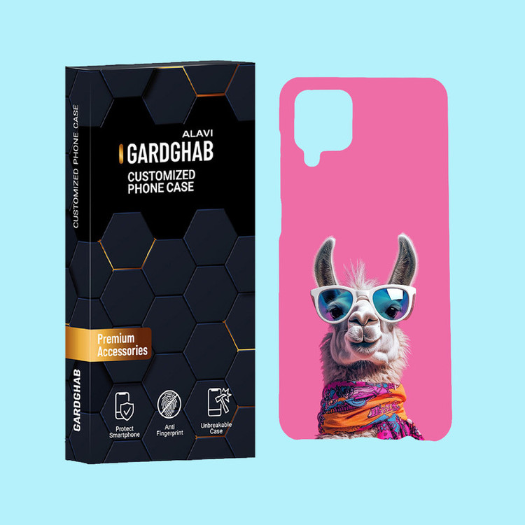 کاور گارد قاب علوی مدل کارتنی و انیمه مناسب برای گوشی موبایل سامسونگ Galaxy A12