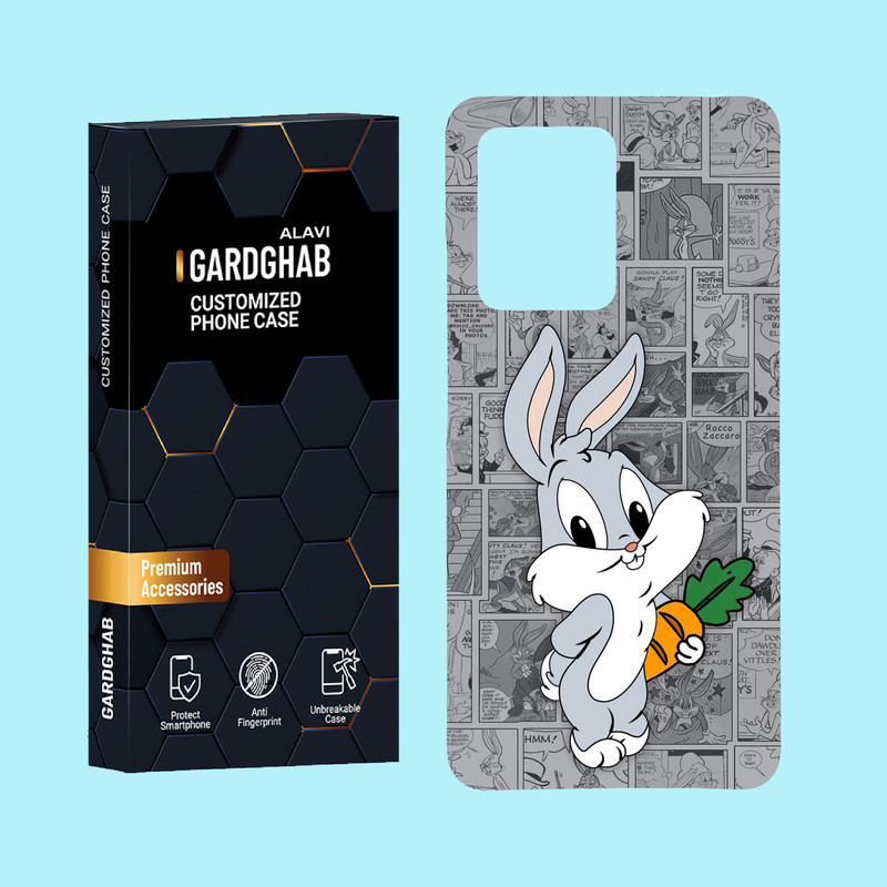 کاور گارد قاب علوی مدل کارتنی وانیمه مناسب برای گوشی موبایل شیائومی Redmi Note 12 Pro Plus 5G