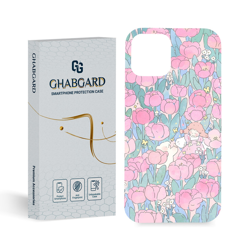 کاور قاب گارد مدل دخترانه مناسب برای گوشی موبایل اپل iPhone 12 / 12 Pro