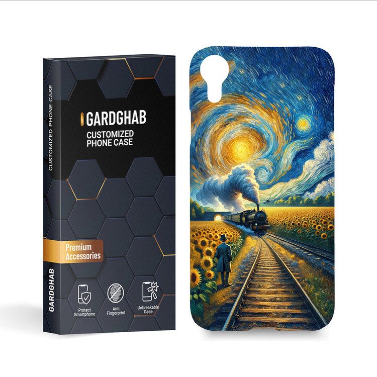 کاور گارد قاب مدل هنری مناسب برای گوشی موبایل اپل iPhone XR