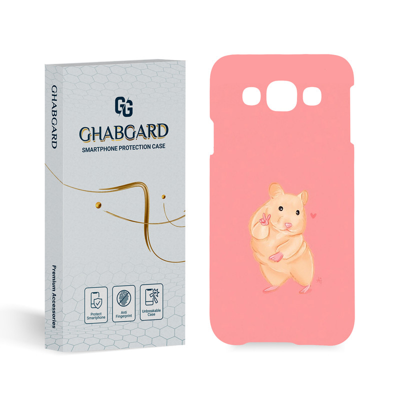 کاور قاب گارد مدل فانتزی مناسب برای گوشی موبایل سامسونگ Galaxy E5