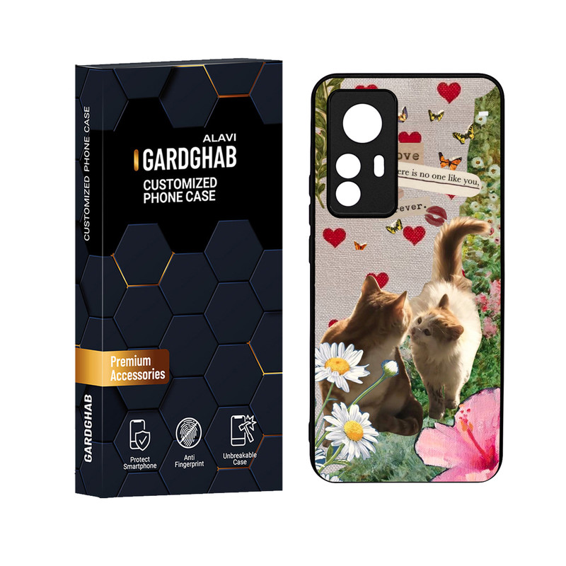 کاور گارد قاب علوی مدل ML مناسب برای گوشی موبایل شیائومی 12T / 12T Pro