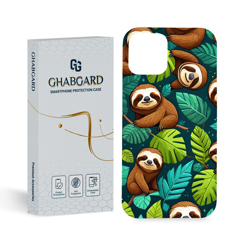 کاور قاب گارد مدل هنری مناسب برای گوشی موبایل اپل iPhone 12 / 12 Pro