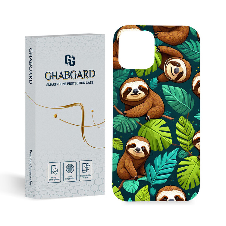 کاور قاب گارد مدل هنری مناسب برای گوشی موبایل اپل iPhone 12 / 12 Pro