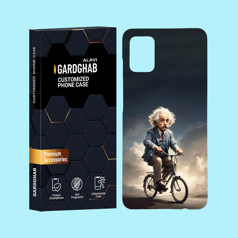 کاور گارد قاب علوی مدل کاریکاتور مناسب برای گوشی موبایل سامسونگ Galaxy A51 4G