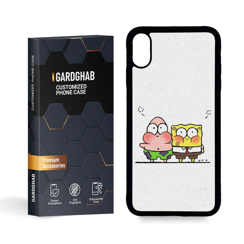 کاور گارد قاب مدل فانتزی مناسب برای گوشی موبایل اپل iPhone XS MAX