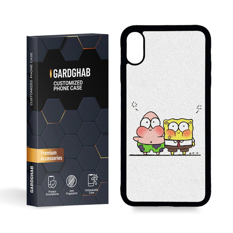 کاور گارد قاب مدل فانتزی مناسب برای گوشی موبایل اپل iPhone XS MAX