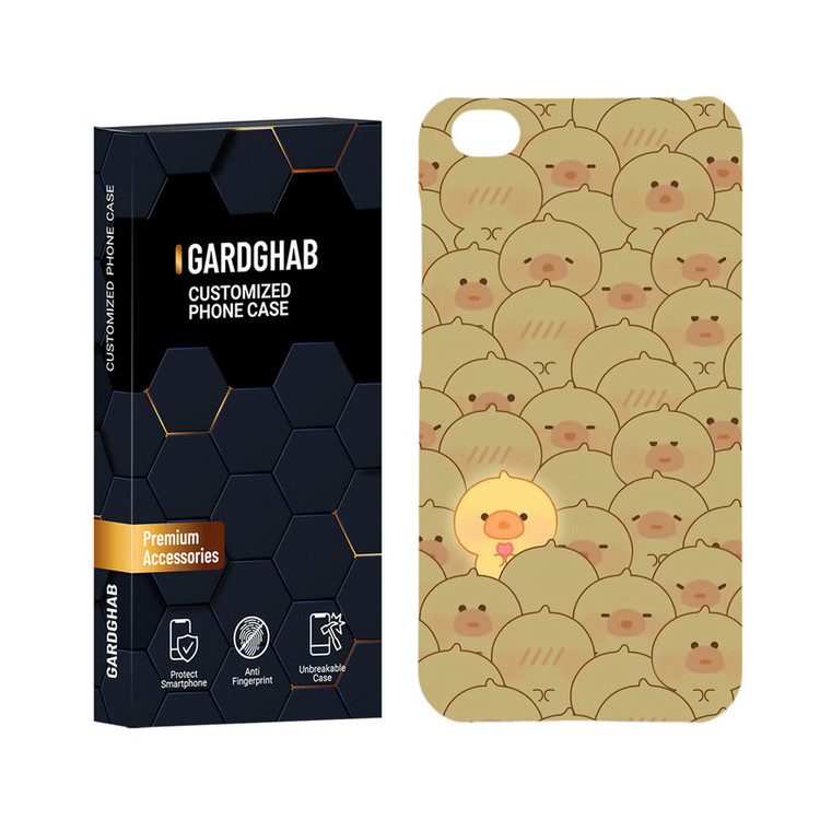 کاور گارد قاب مدل فانتزی مناسب برای گوشی موبایل شیائومی Redmi GO