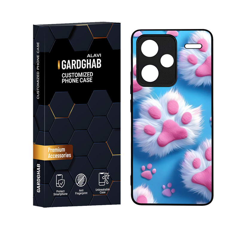 کاور گارد قاب علوی مدل دور ژله ای مناسب برای گوشی موبایل شیائومی Redmi Note 13 Pro Plus 5G