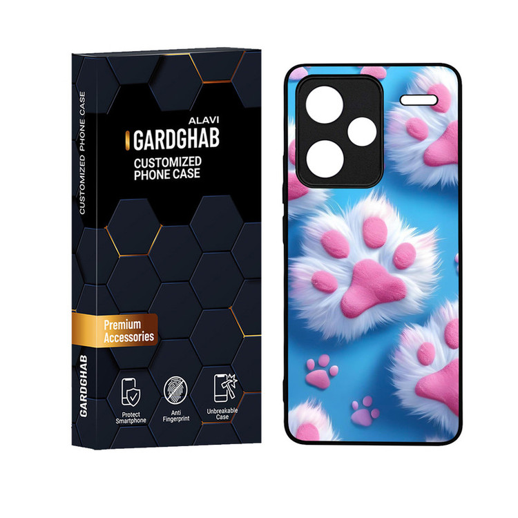 کاور گارد قاب علوی مدل دور ژله ای مناسب برای گوشی موبایل شیائومی Redmi Note 13 Pro Plus 5G