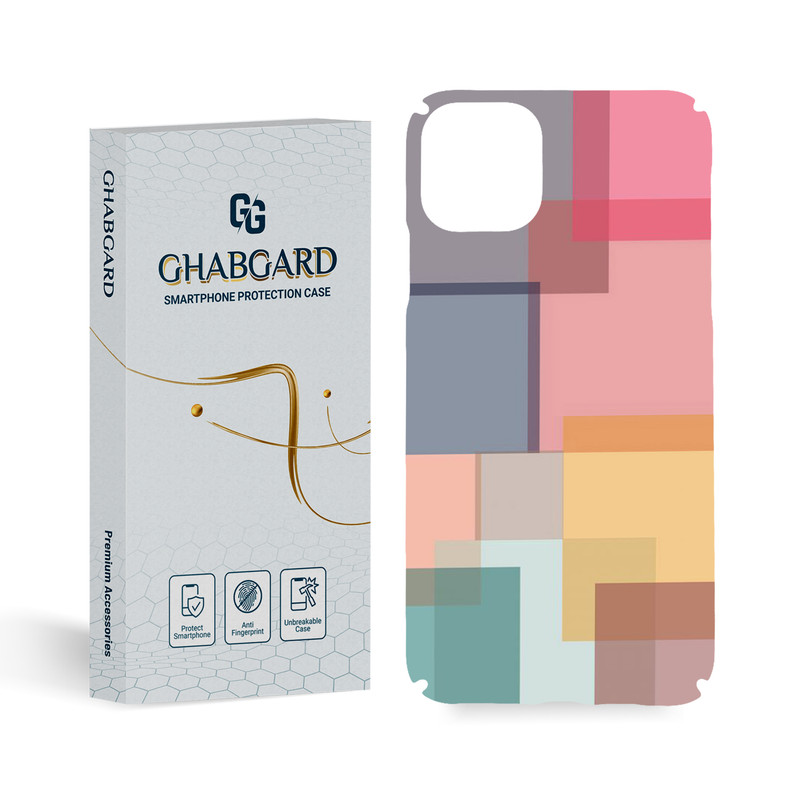 کاور قاب گارد مدل ساده مناسب برای گوشی موبایل اپل iPhone 11 Promax