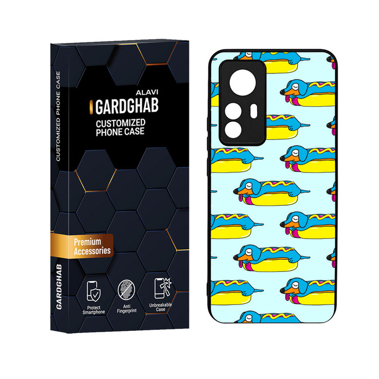 کاور گارد قاب علوی مدل ML مناسب برای گوشی موبایل شیائومی 12T / 12T Pro