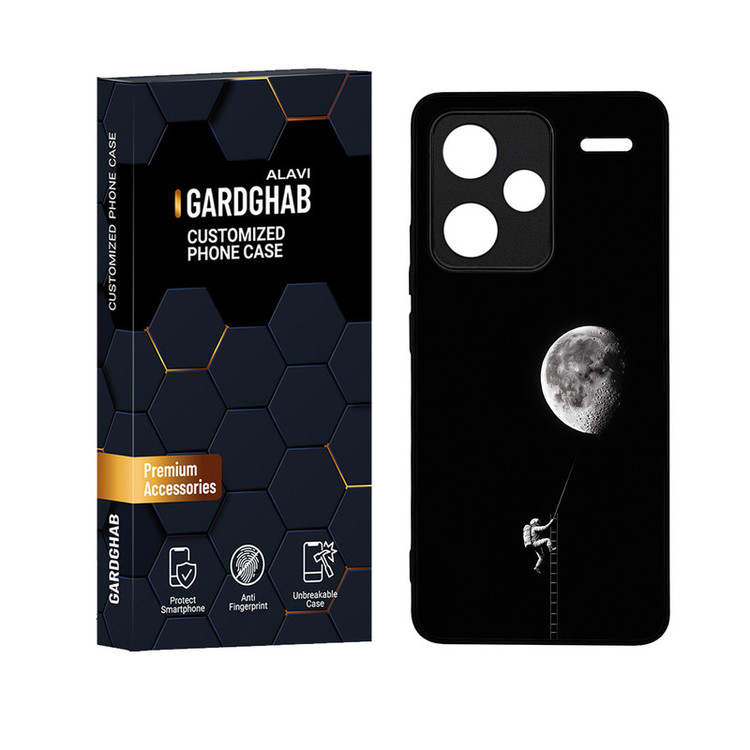 کاور گارد قاب علوی مدل دور ژله ای مناسب برای گوشی موبایل شیائومی Redmi Note 13 Pro Plus 5G