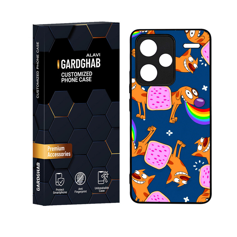 کاور گارد قاب علوی مدل دور ژله ای مناسب برای گوشی موبایل شیائومی Redmi Note 13 Pro Plus 5G