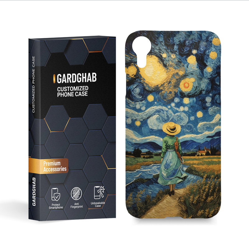 کاور گارد قاب مدل هنری مناسب برای گوشی موبایل اپل iPhone XR