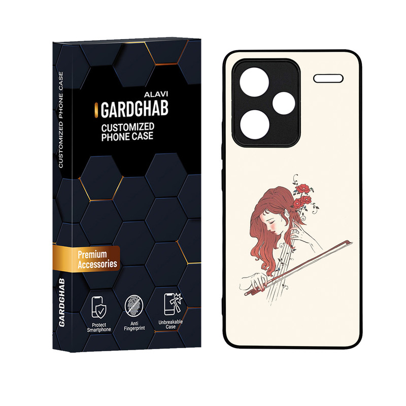 کاور گارد قاب علوی مدل دور ژله ای مناسب برای گوشی موبایل شیائومی Redmi Note 13 Pro Plus 5G