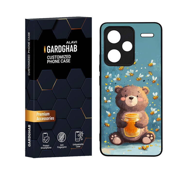 کاور گارد قاب علوی مدل دور ژله ای مناسب برای گوشی موبایل شیائومی Redmi Note 13 Pro Plus 5G