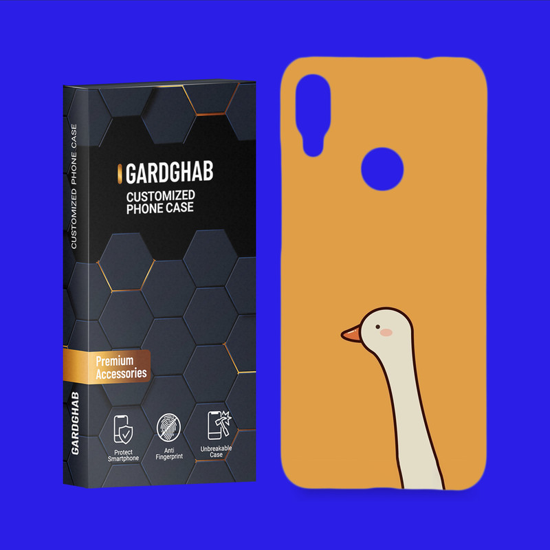 کاور گارد قاب مدل کارتونی مناسب برای گوشی موبایل شیائومی  Redmi Note 7 / Note 7 Pro
