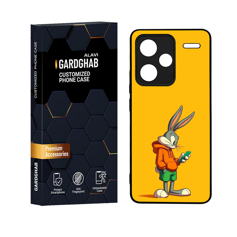 کاور گارد قاب علوی مدل دور ژله ای مناسب برای گوشی موبایل شیائومی Redmi Note 13 Pro Plus 5G