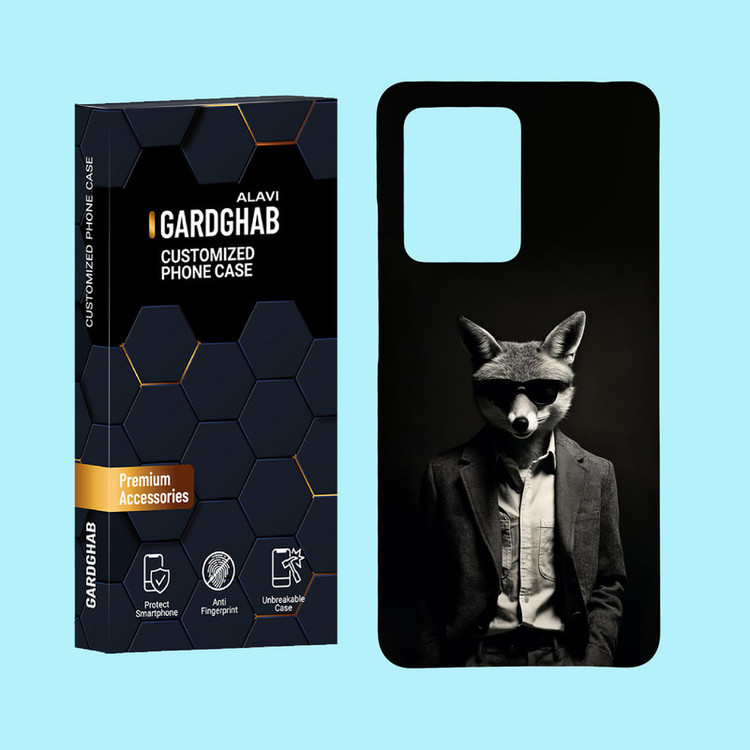 کاور گارد قاب علوی مدل کارتنی وانیمه مناسب برای گوشی موبایل شیائومی Redmi Note 12 Pro Plus 5G