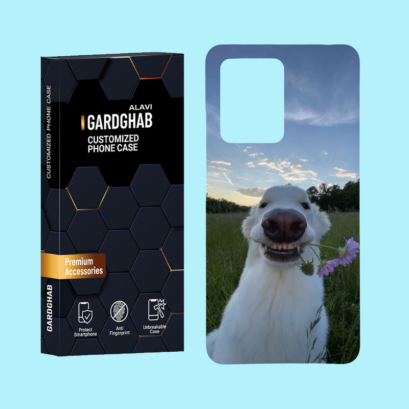 کاور گارد قاب علوی مدل حیوانات مناسب برای گوشی موبایل شیائومی Redmi Note 12 Pro Plus 5G