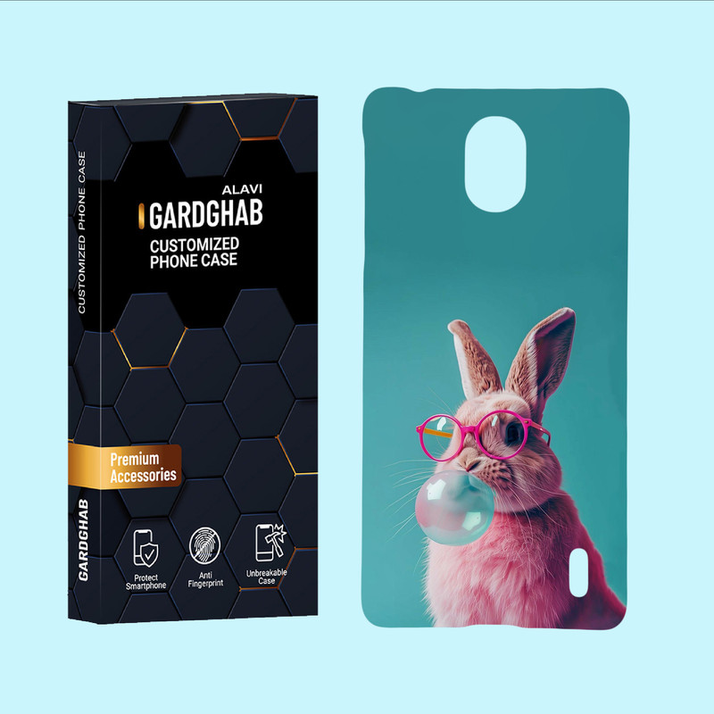 کاور گارد قاب علوی مدل فانتزی مناسب برای گوشی موبایل نوکیا 1Plus