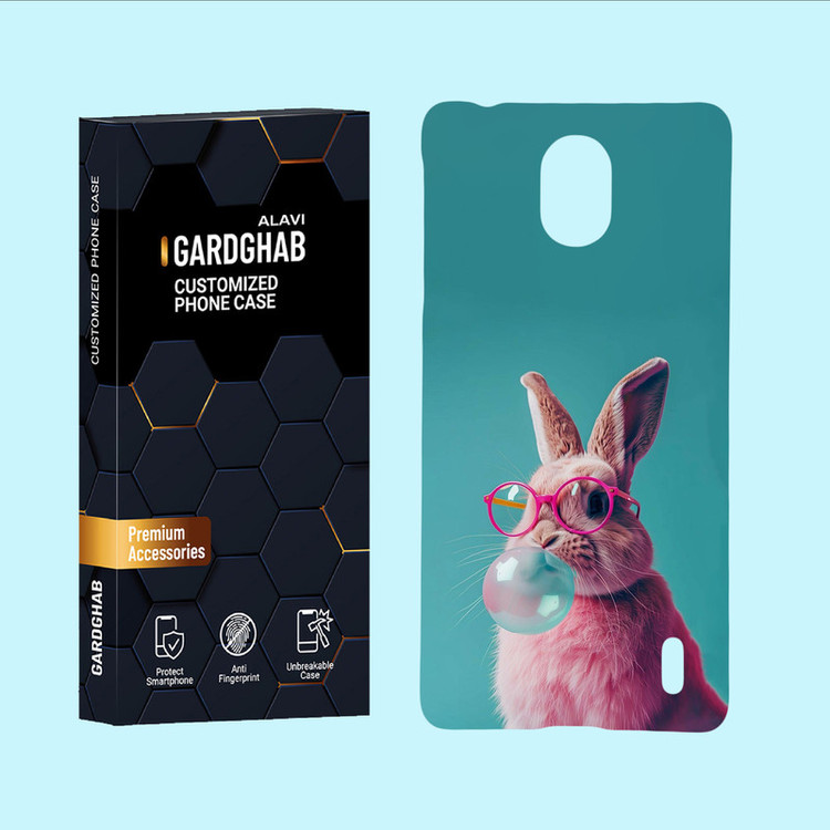 کاور گارد قاب علوی مدل فانتزی مناسب برای گوشی موبایل نوکیا 1Plus