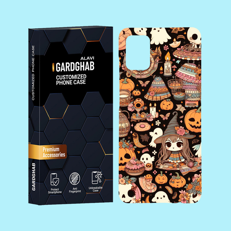 کاور گارد قاب علوی مدل فانتزی مناسب برای گوشی موبایل سامسونگ Galaxy A51 4G