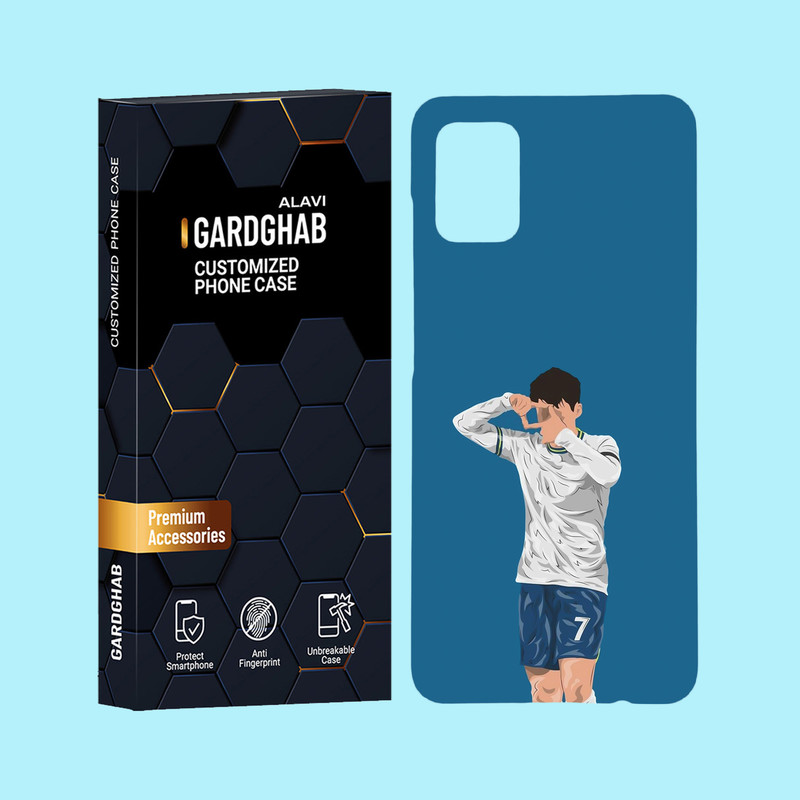 کاور گارد قاب علوی مدل ورزشی مناسب برای گوشی موبایل سامسونگ Galaxy A51 4G